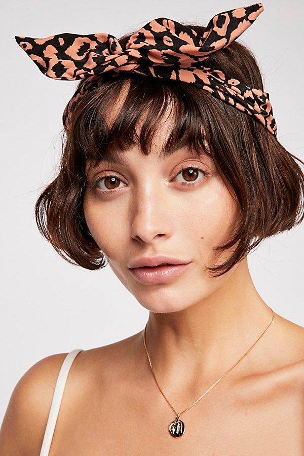 Bestie Knotted Headband By Pin & Tube At Free People